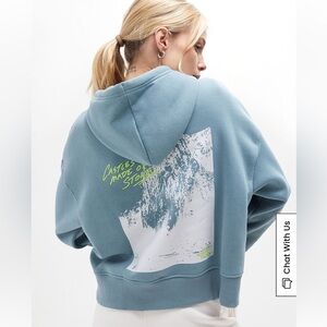 The North Face Blue Himalayan Hoodie